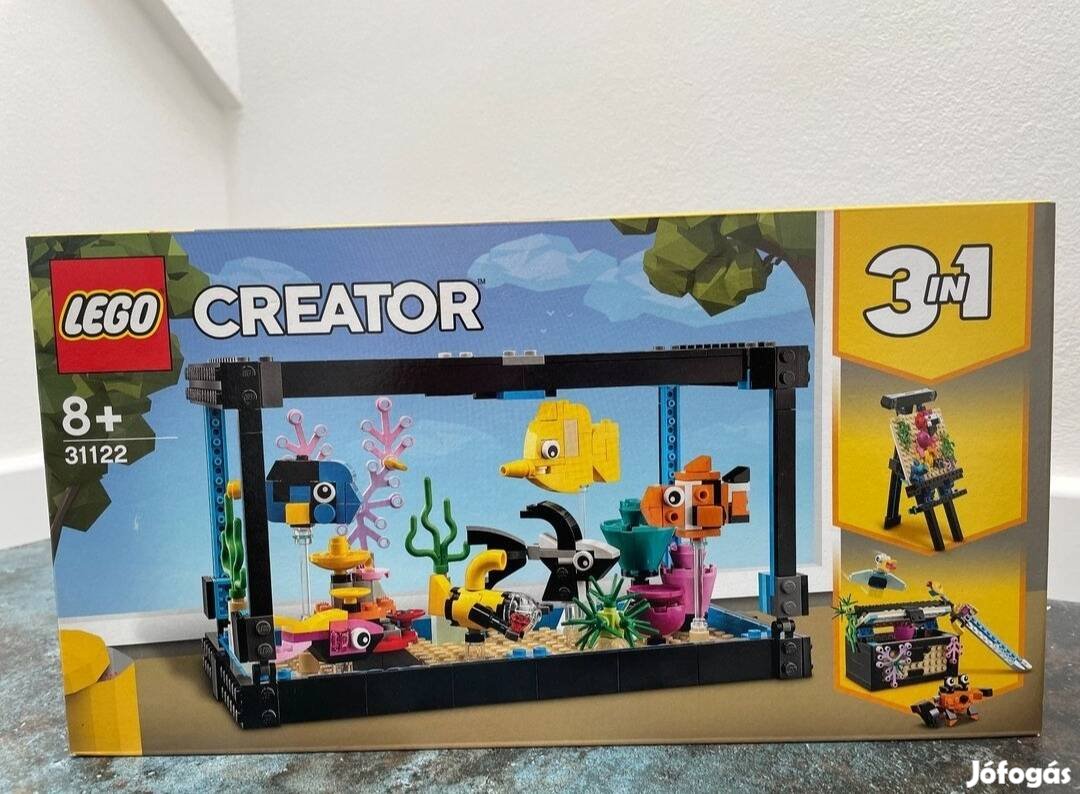 Lego Creator Akvárium 31122