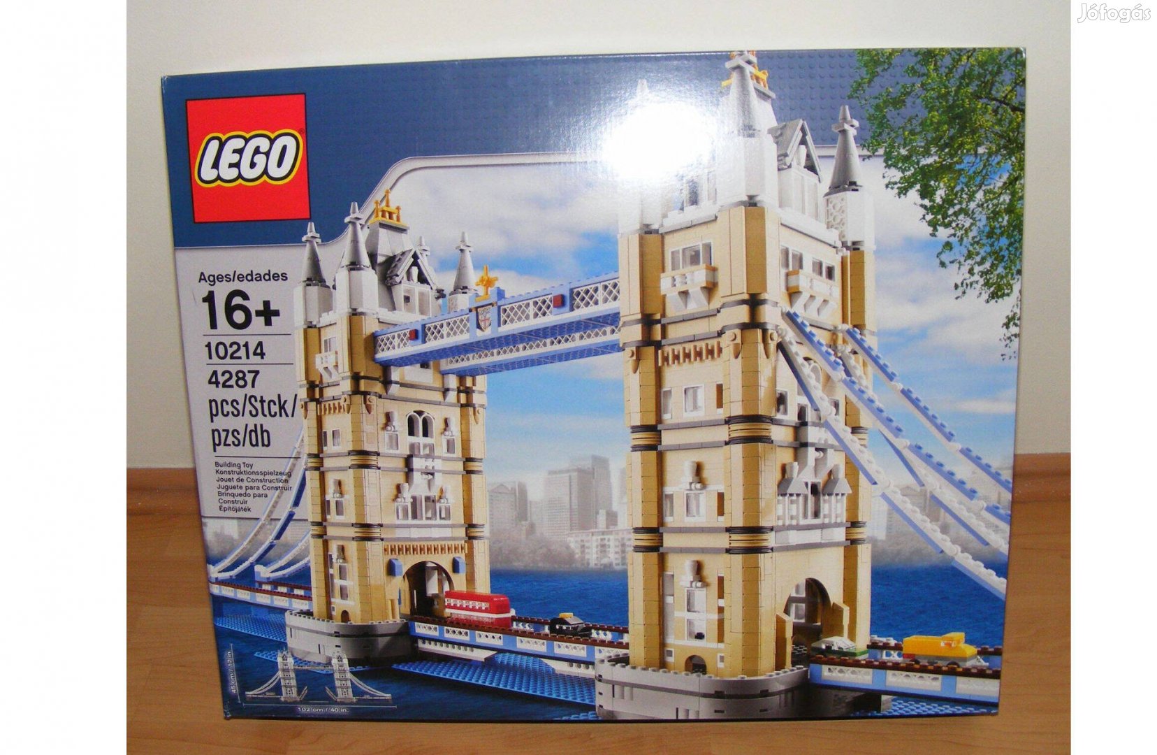 Lego Creator Expert 10214 London Tower Bridge Új