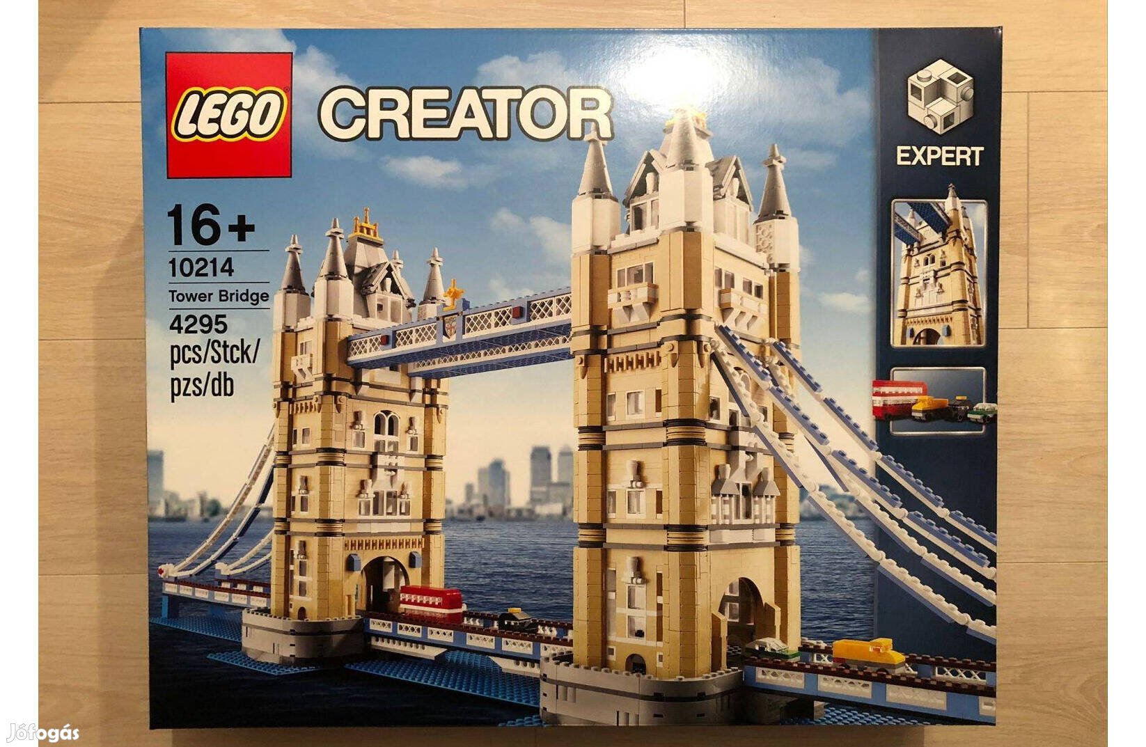 Lego Creator Expert 10214 Tower Bridge Új, Bontatlan