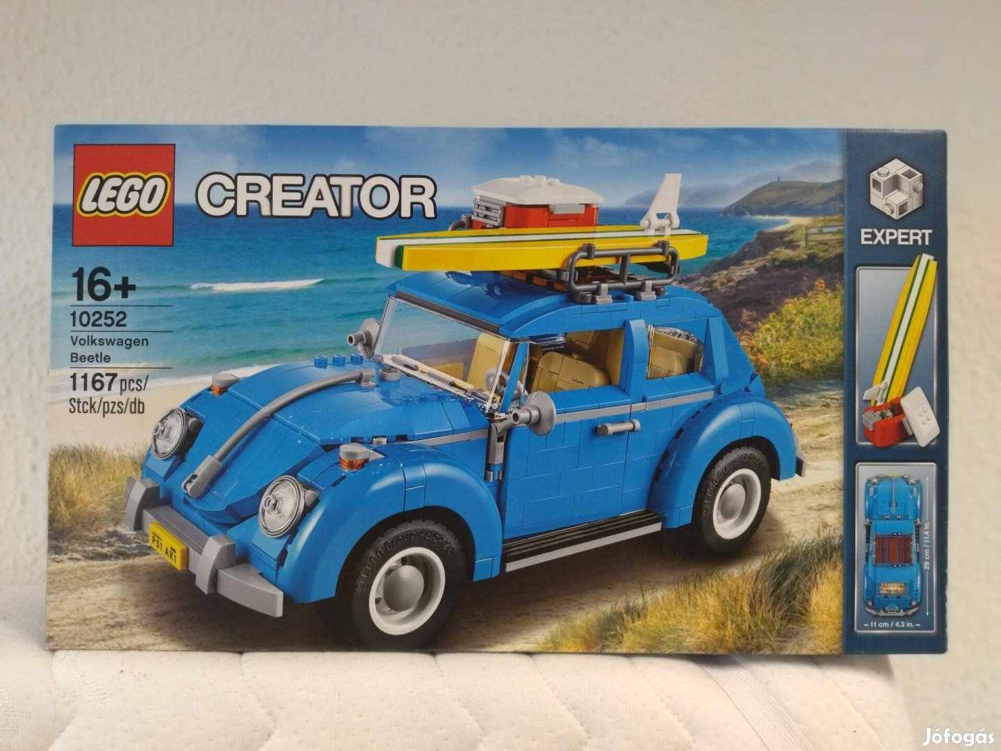 Lego Creator Expert 10252 Volkswagen Beetle új, bontatlan