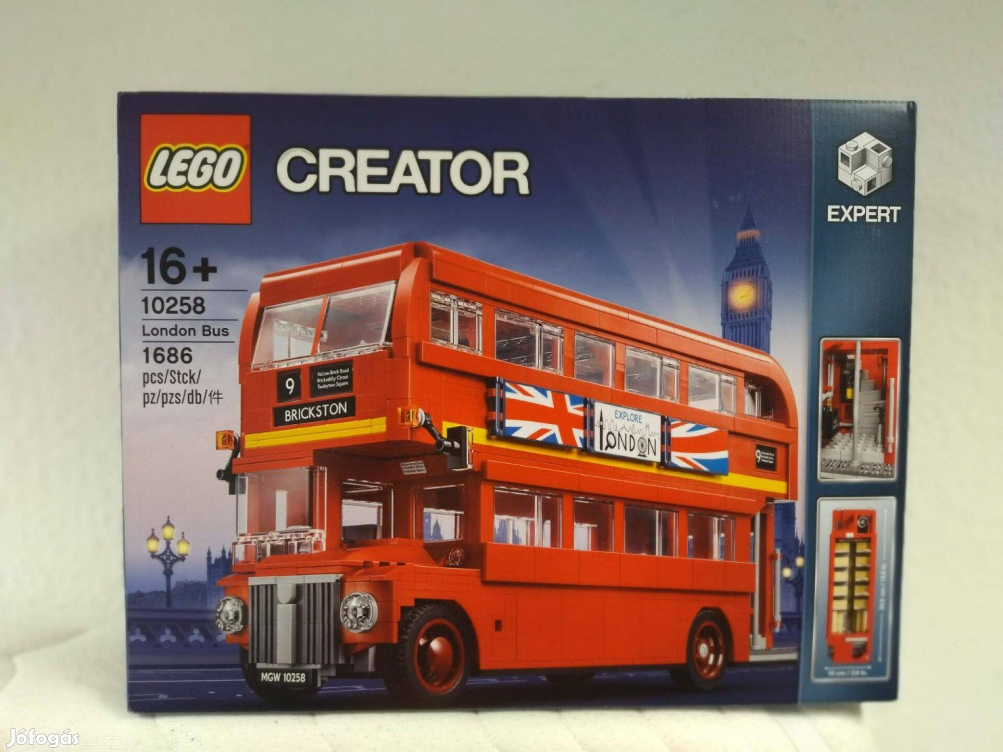 Lego Creator Expert 10258 London Busz új, bontatlan