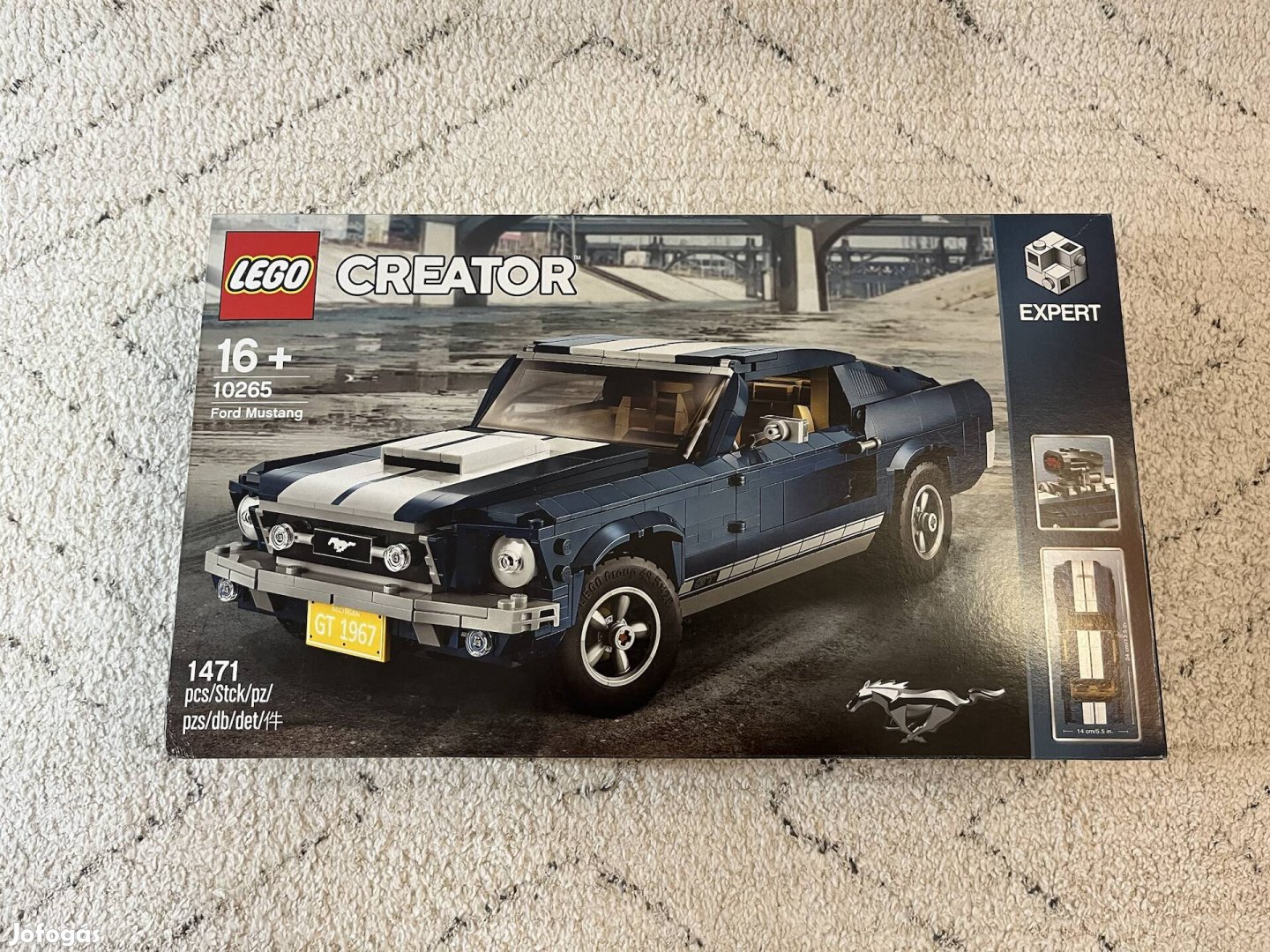 Lego Creator Expert 10265 Ford Mustang - új, bontatlan !!!