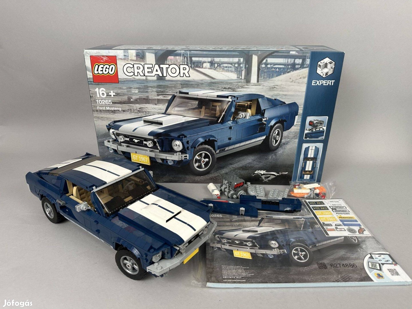 Lego Creator Expert 10265 - Ford Mustang