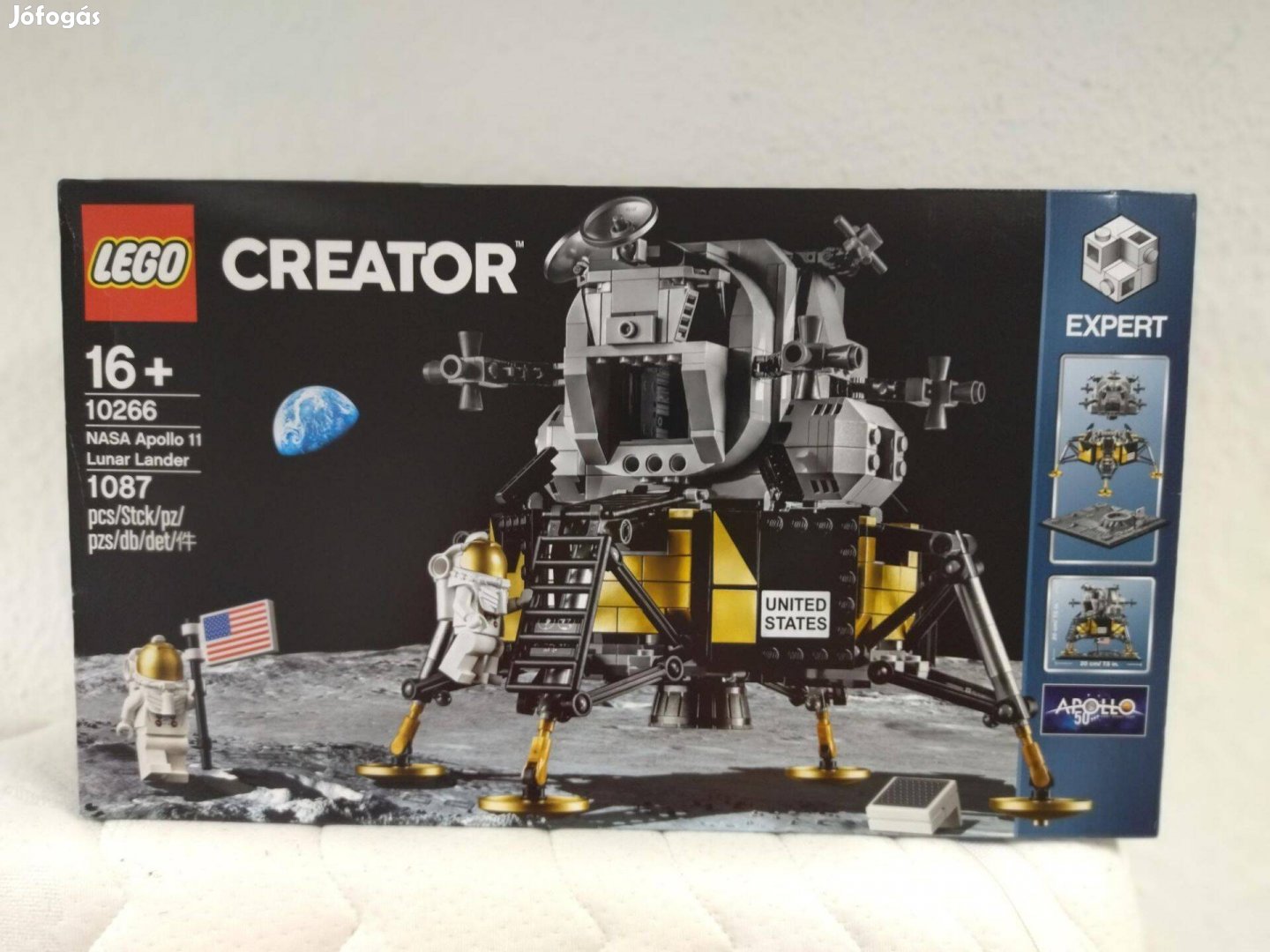 Lego Creator Expert 10266 NASA Apollo 11 Lunar Lander új, bontatlan