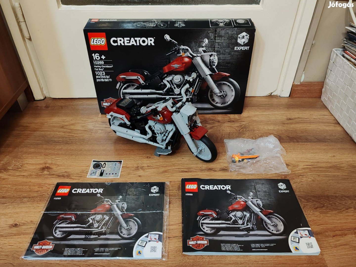 Lego Creator Expert 10269 - Harley-Davidson Fat Boy, Újszerű