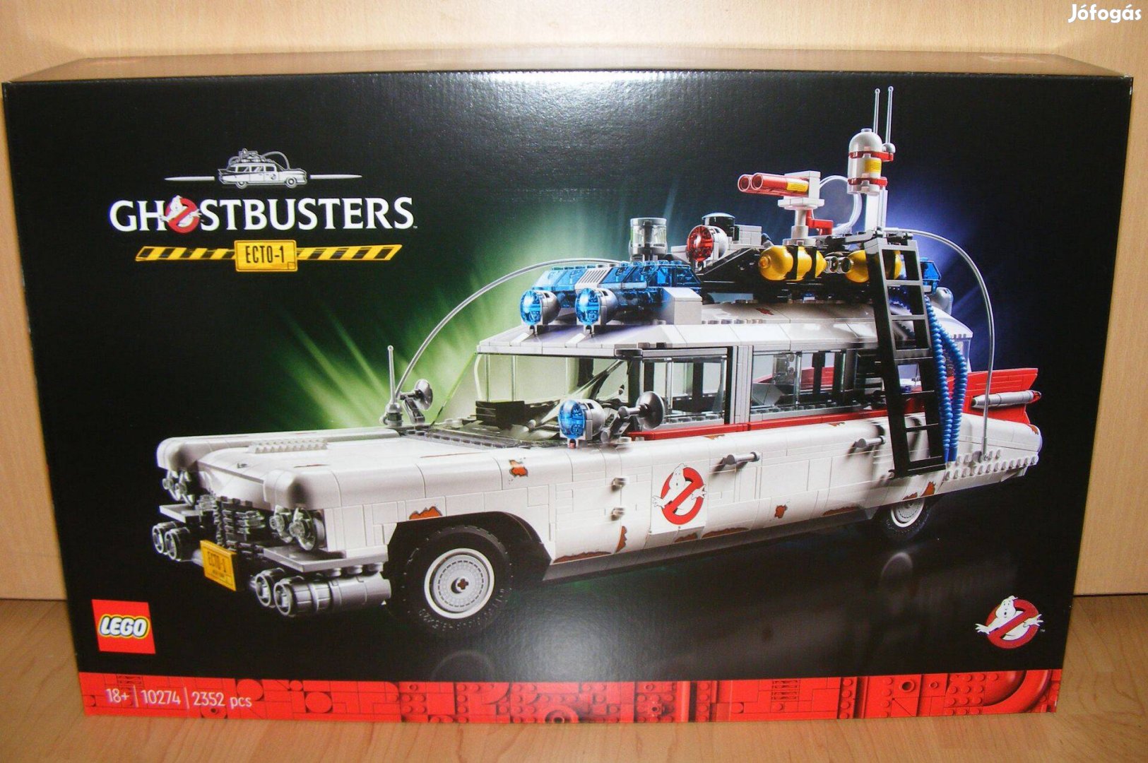 Lego Creator Expert 10274 Szellemirtók Ecto-1 UCS Új