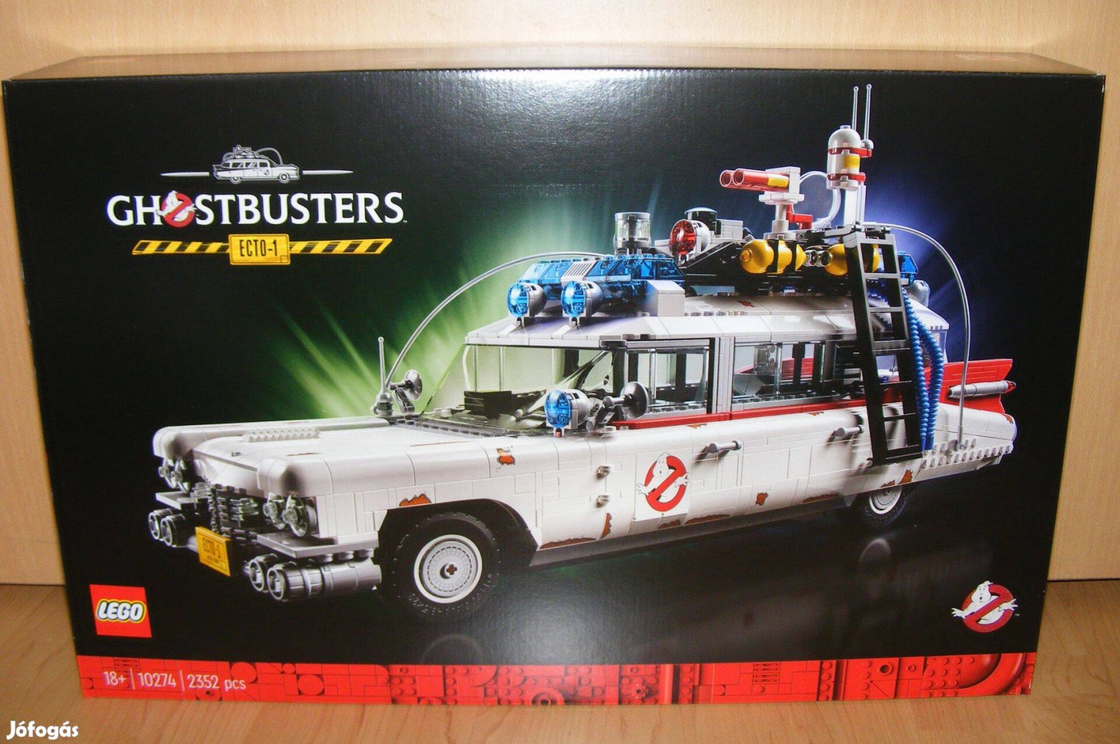 Lego Creator Expert 10274 Szellemirtók Ecto-1 autó UCS Új