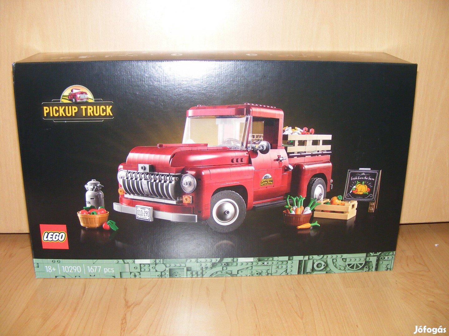 Lego Creator Expert 10290 Pickup Truck teherautó Új BP!