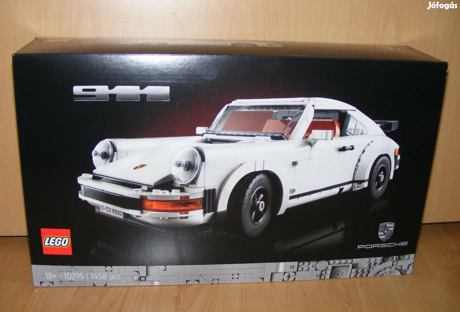 Lego Creator Expert 10295 Porsche 911 Targa Új BP!