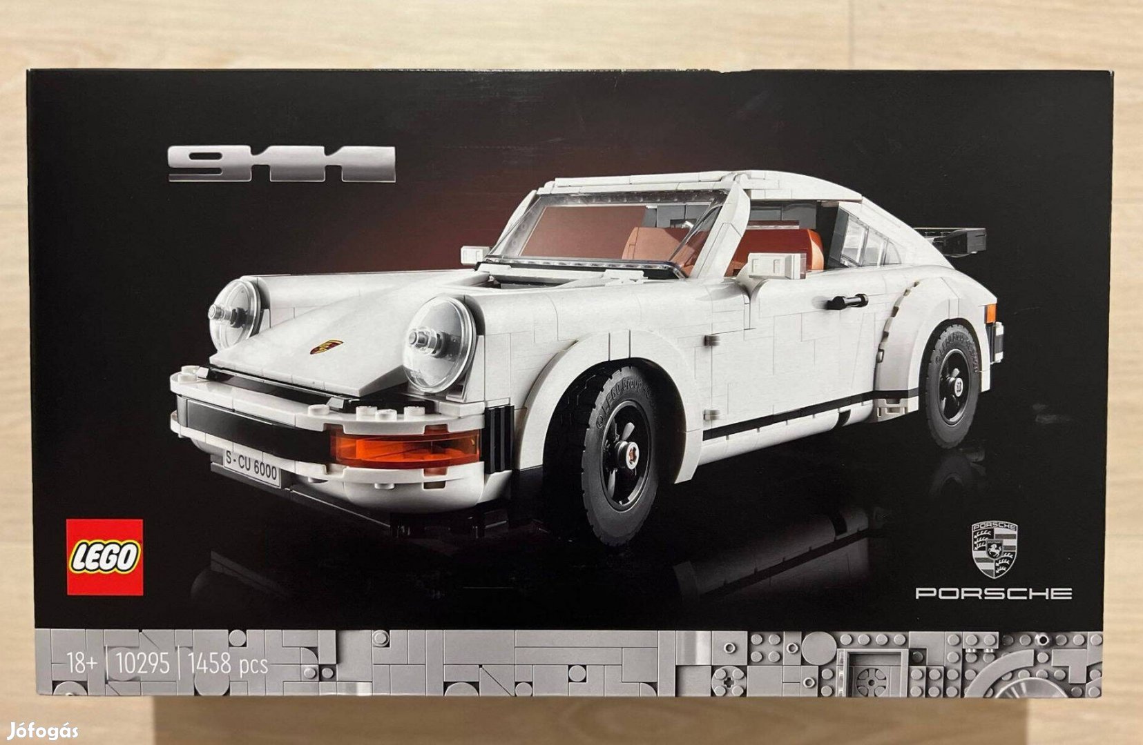 Lego Creator Expert 10295 Porsche 911 Új Bontatlan