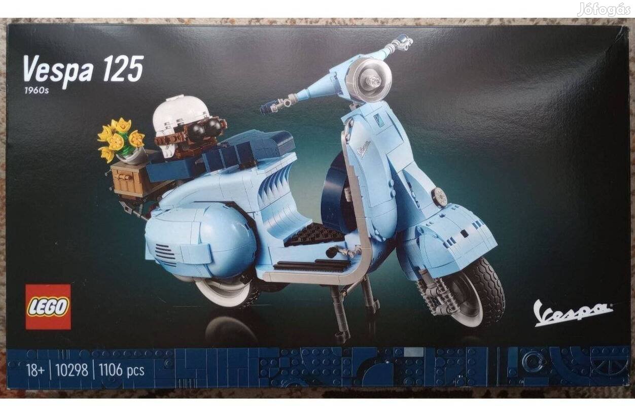 Lego Creator Expert 10298 Vespa 125 - Új, bontatlan