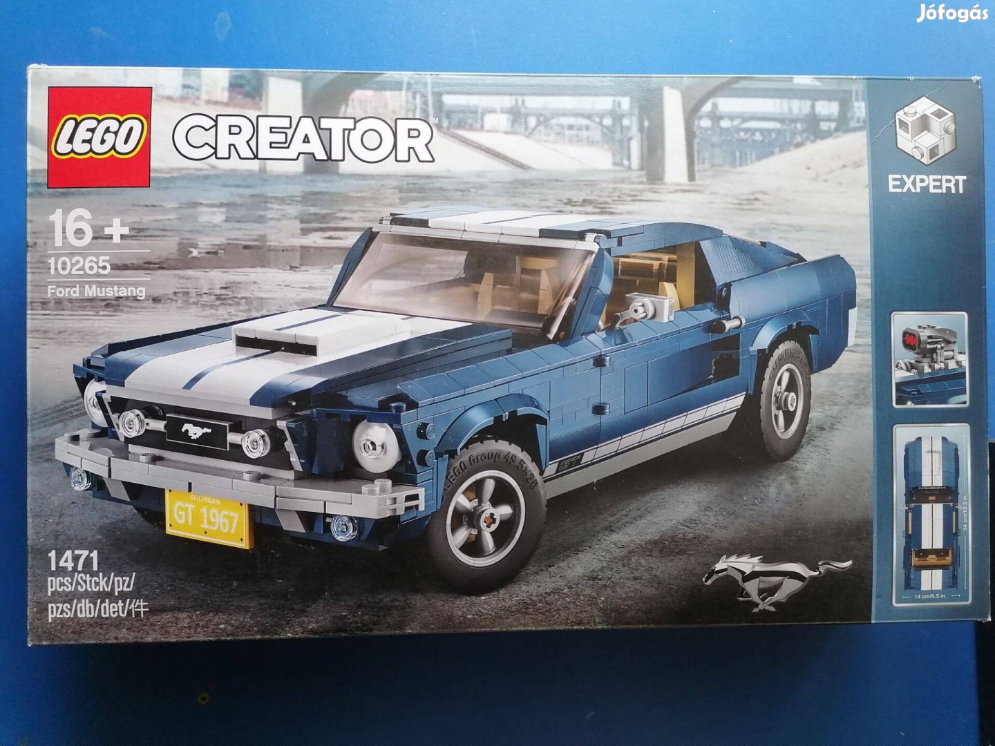 Lego Creator Expert - Ford Mustang 10265 új, bontatlan