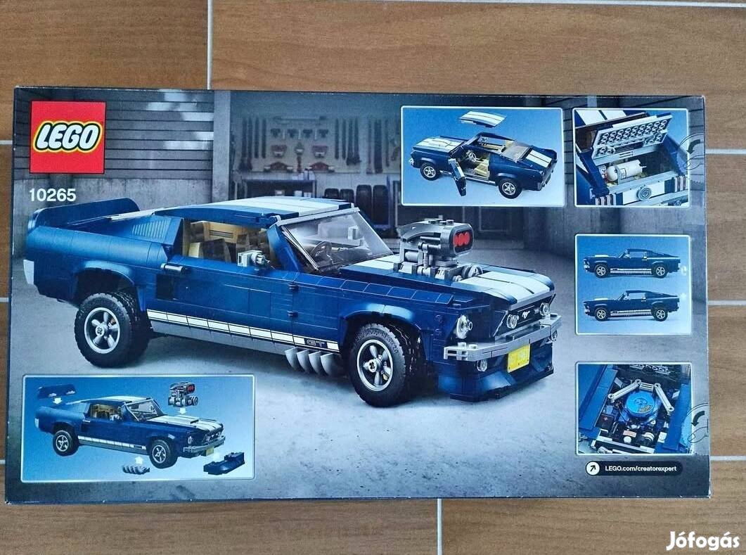 Lego Creator Ford Mustang 