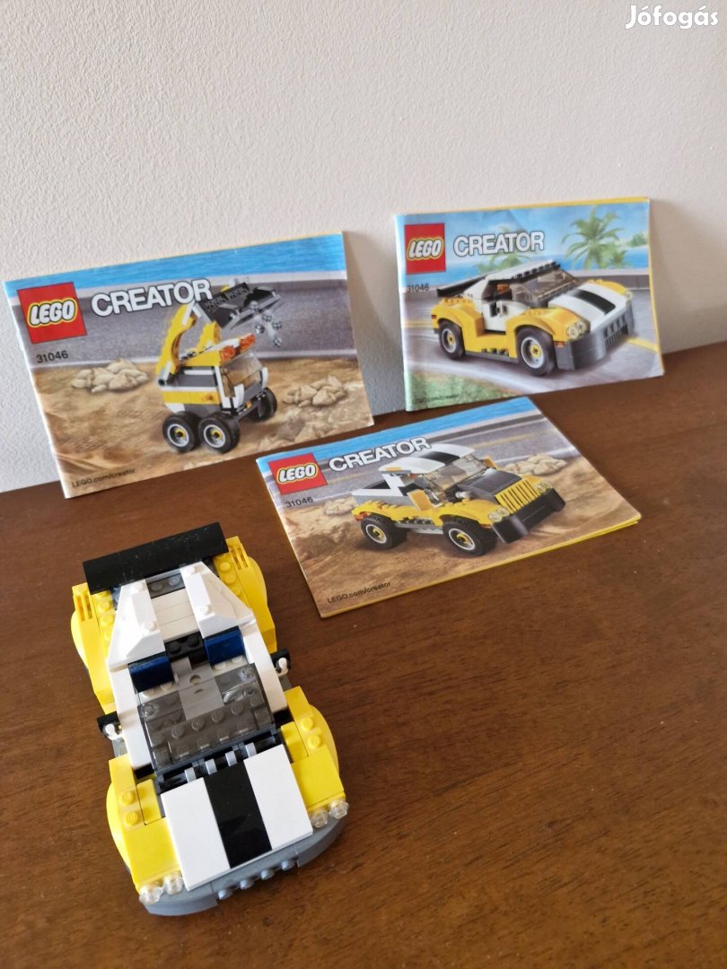 Lego Creator Gyorsasági Autó 31046