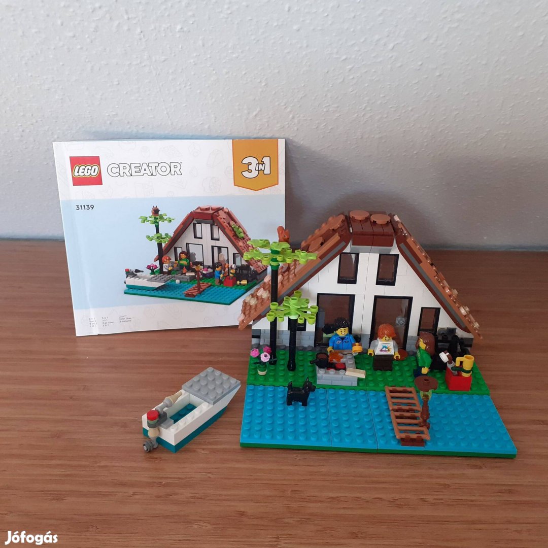 Lego Creator Ház