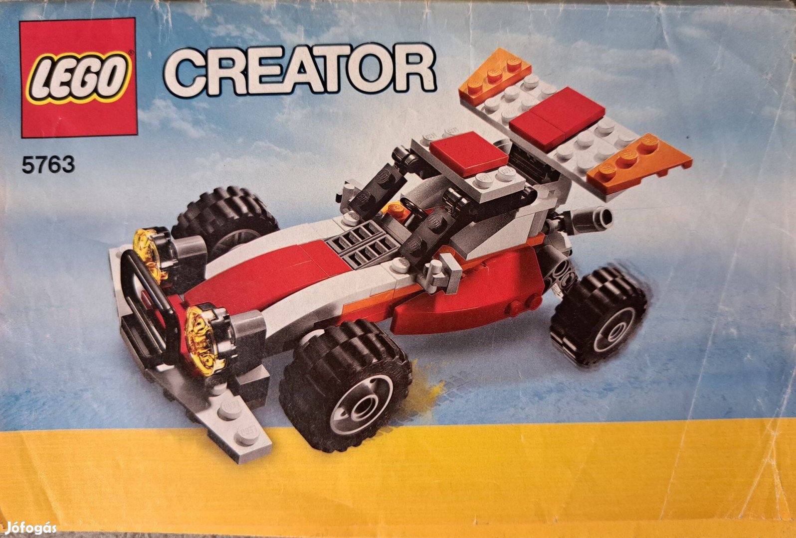 Lego Creator Homokfutó 5763