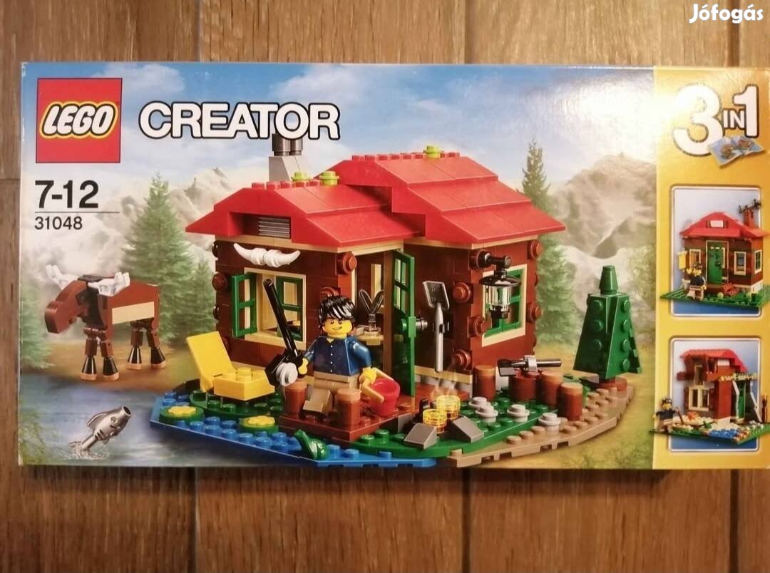 Lego Creator Tóparti Házikó 