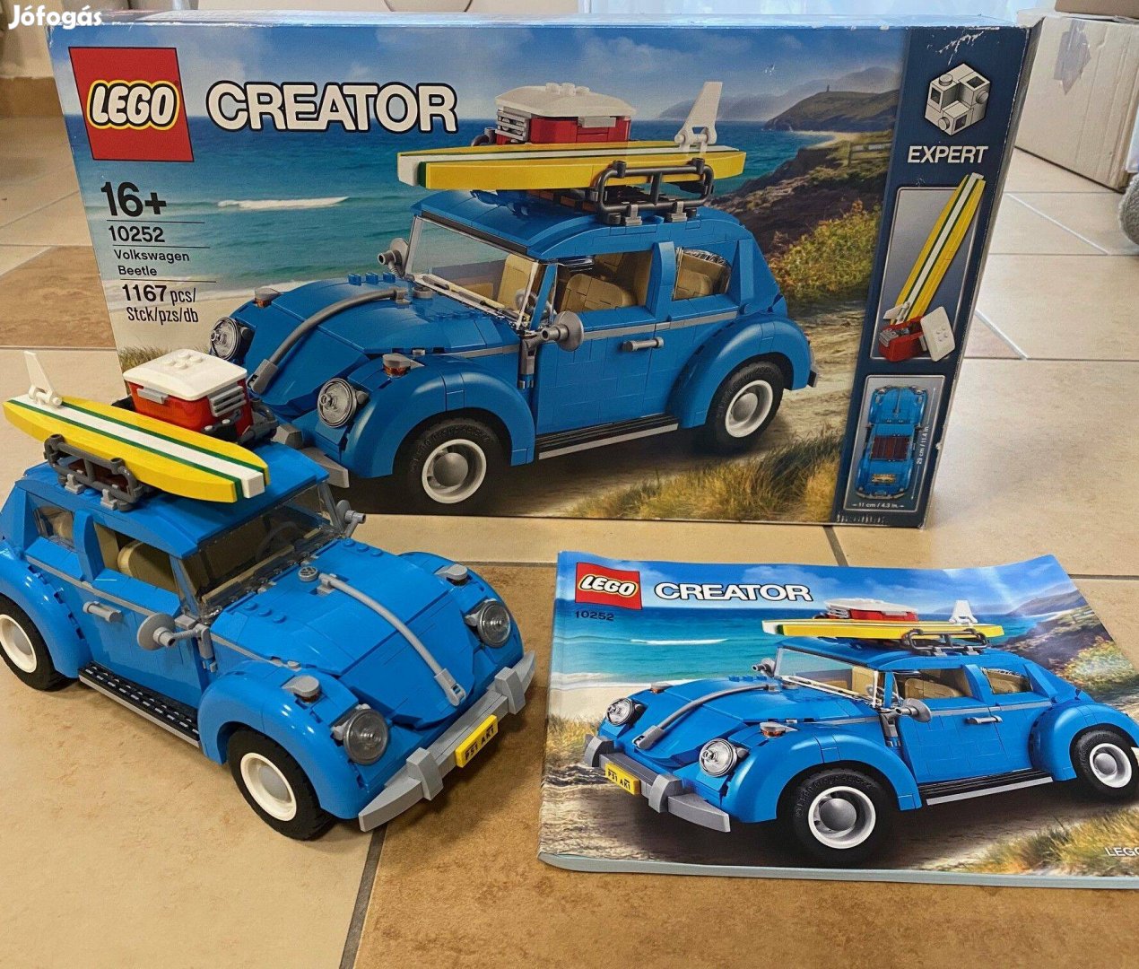 Lego Creator Volkswagen Beetle - 10252