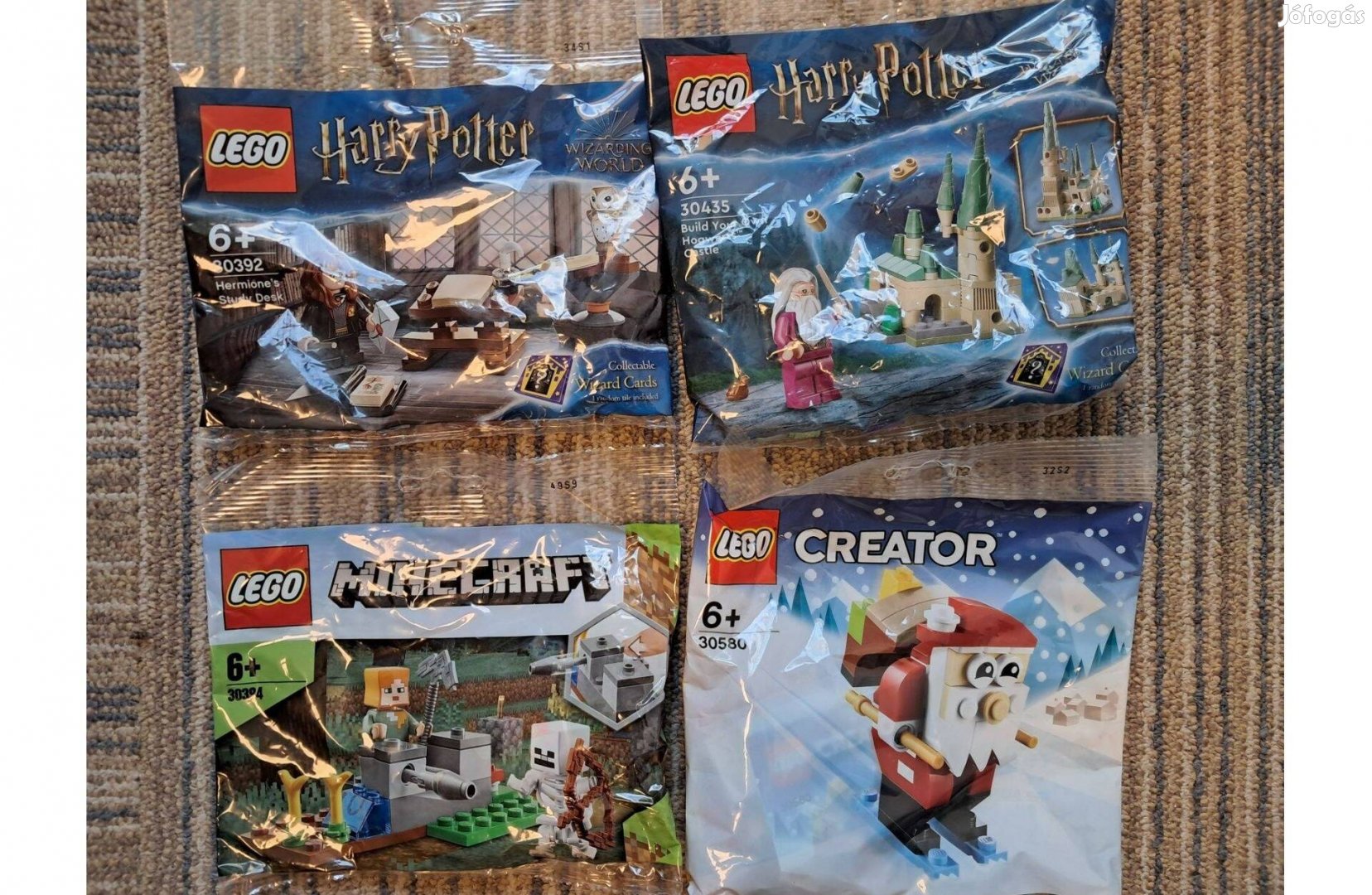 Lego Creator, Harry Potter új szettek Mikulásra