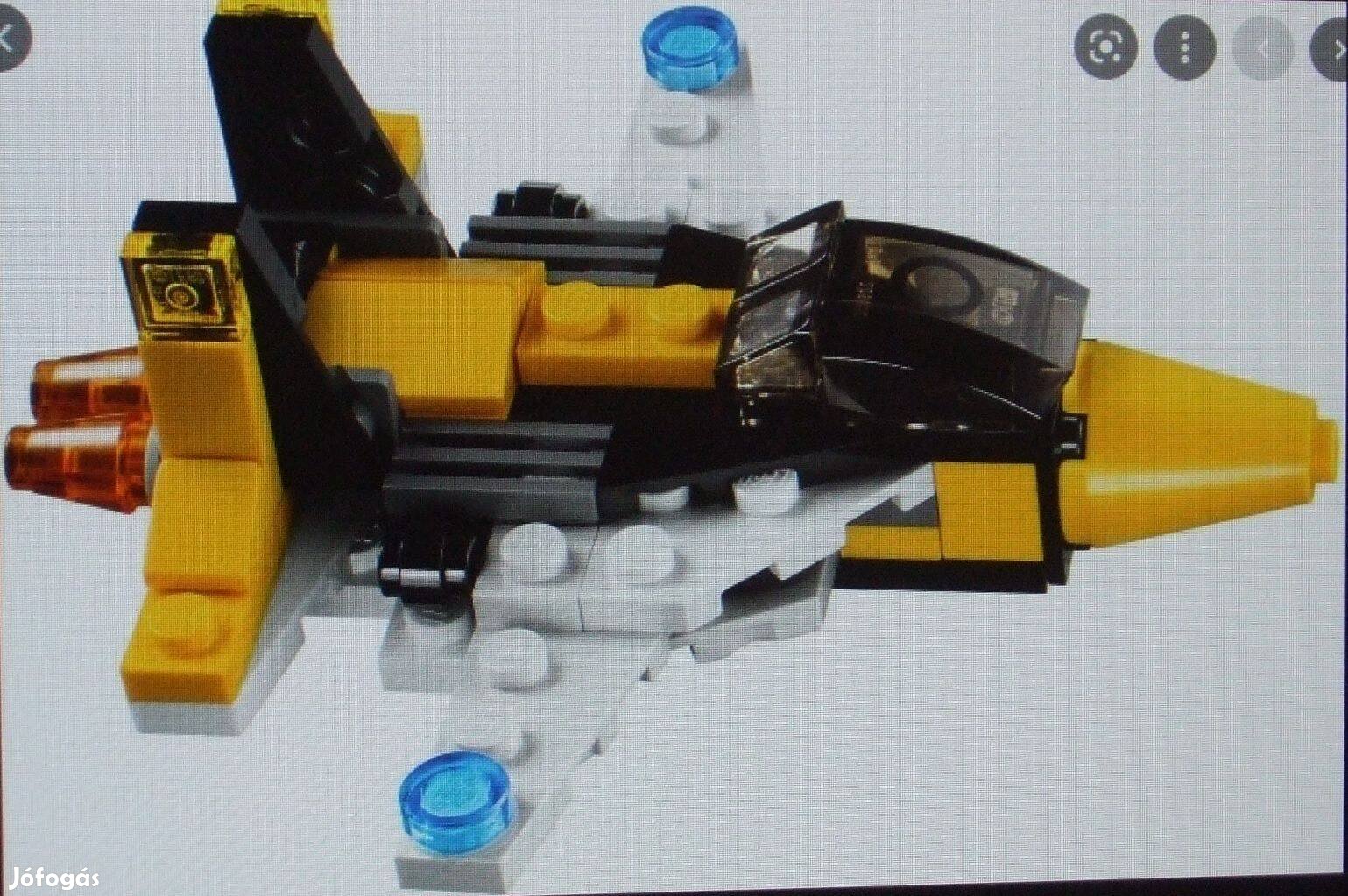 Lego Creator (Mini repülő - 31001) hiánytalan állapotban eladó!