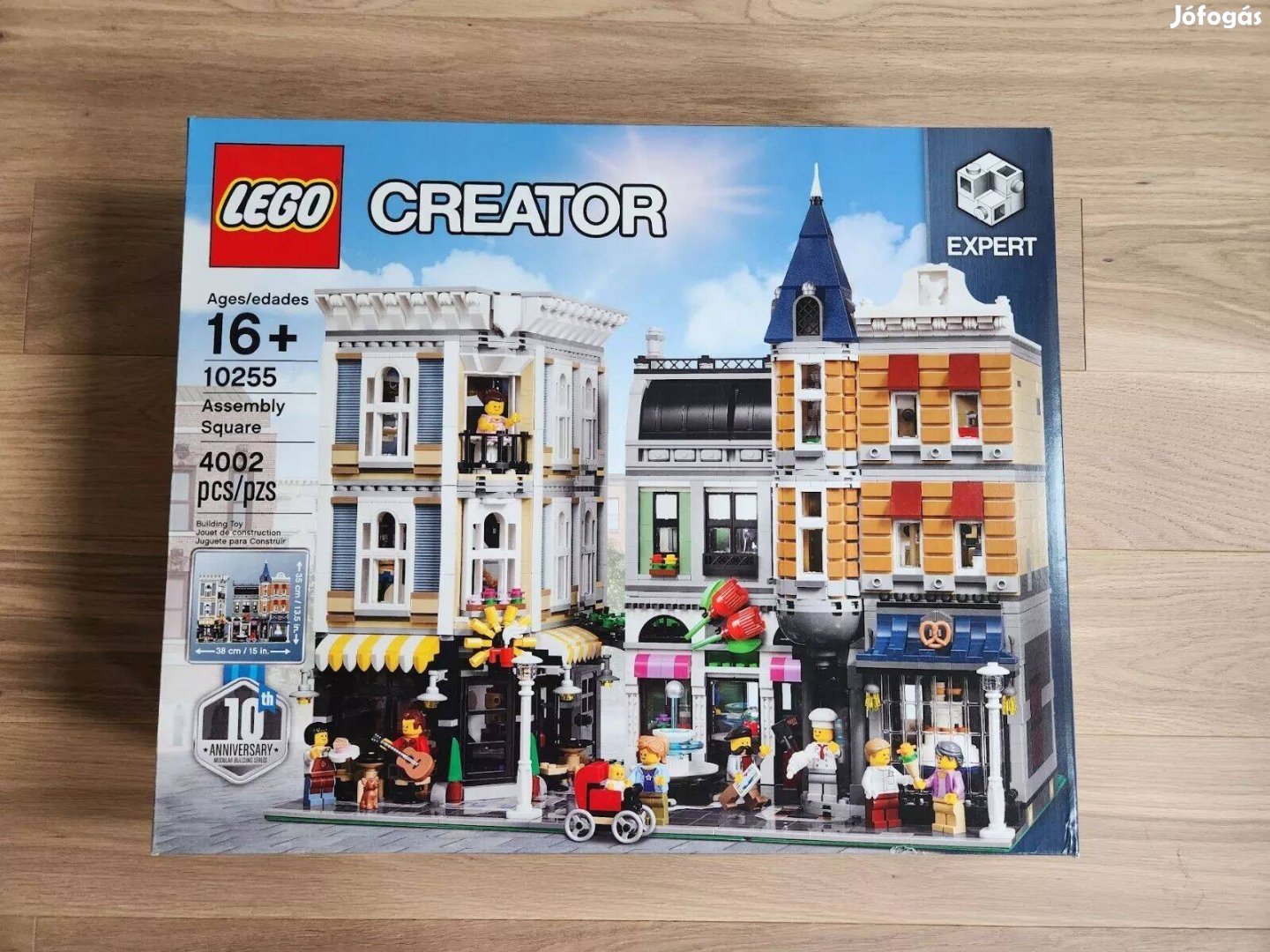 Lego Creator - Assembly square (10255) új és bontatlan eladó