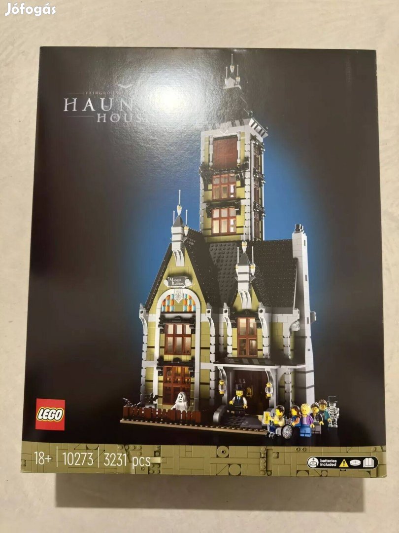 Lego Creator - Kísértetkastély (10273) új és bontatlan eladó