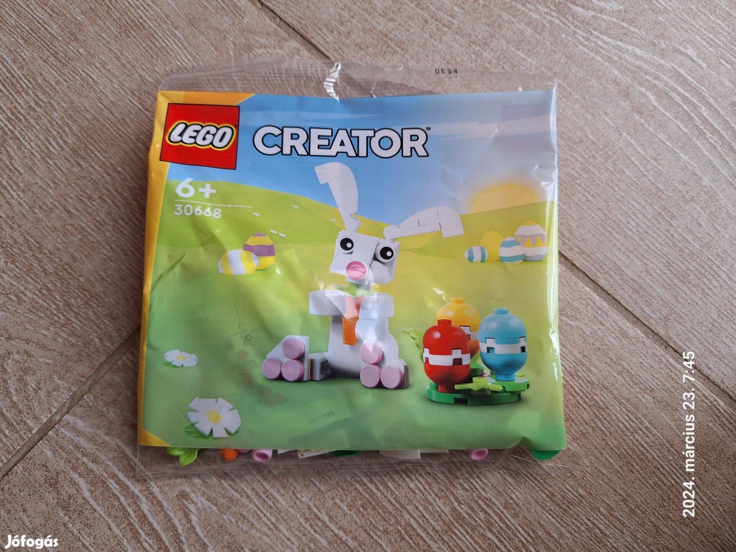Lego Creator húsvét nyúl 30668 Húsvéti nyuszi színes tojásokkal tojás