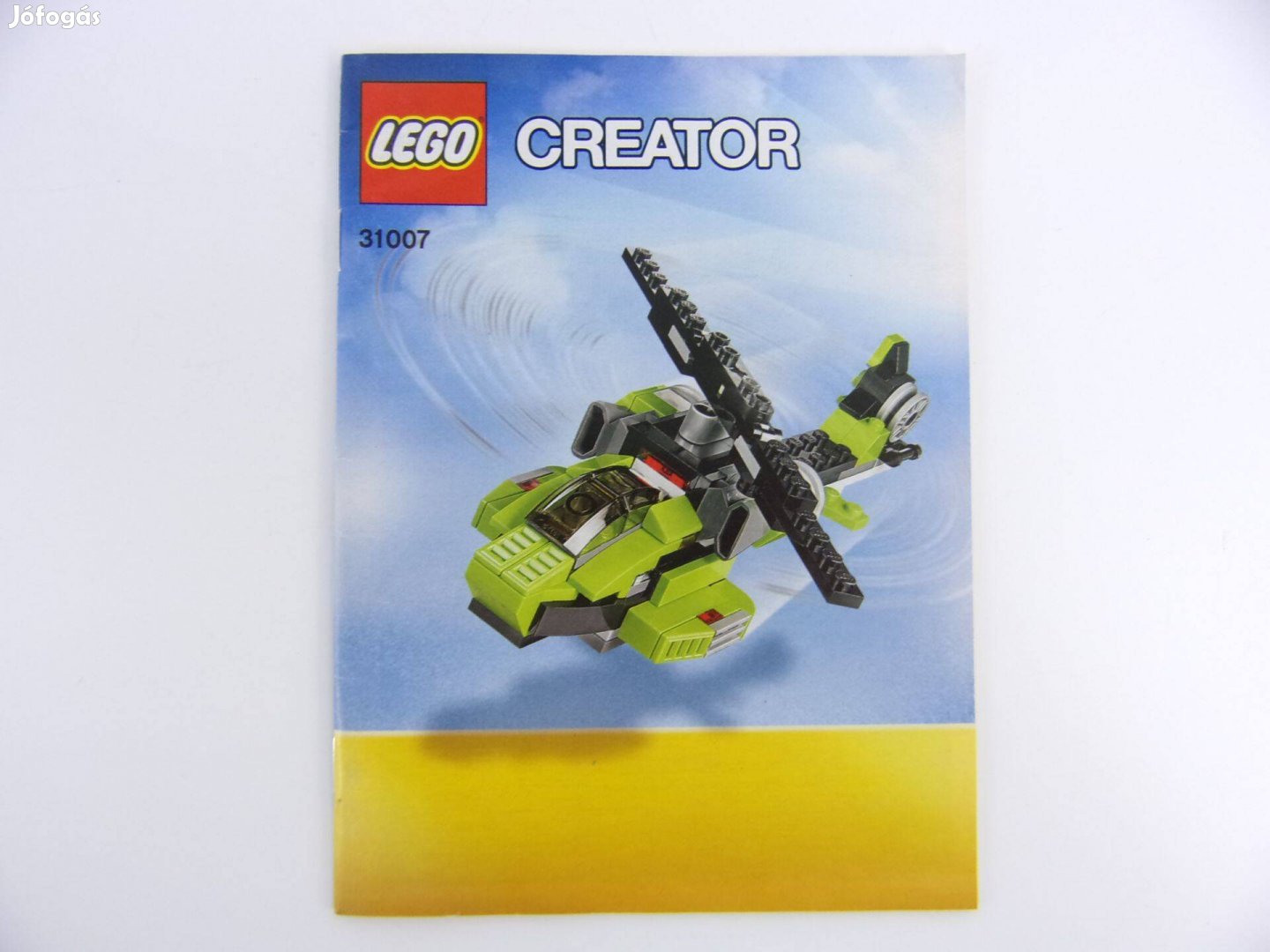 Lego Creator összerakási útmutató