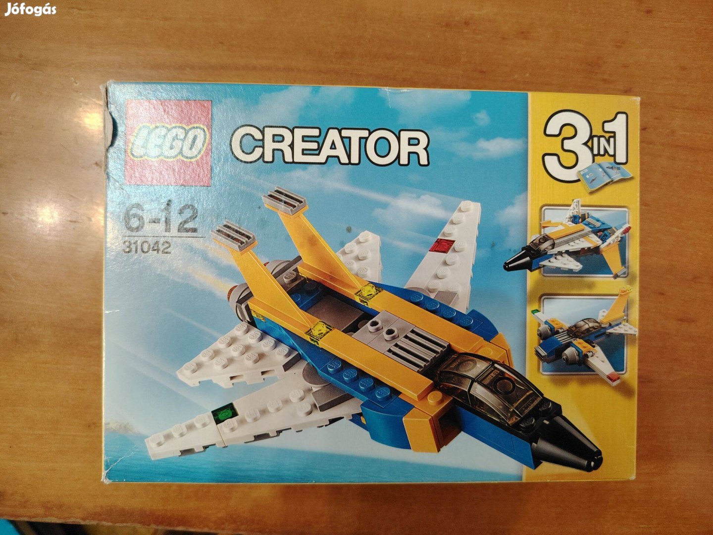 Lego Creator repülő - 3 kirakható típus