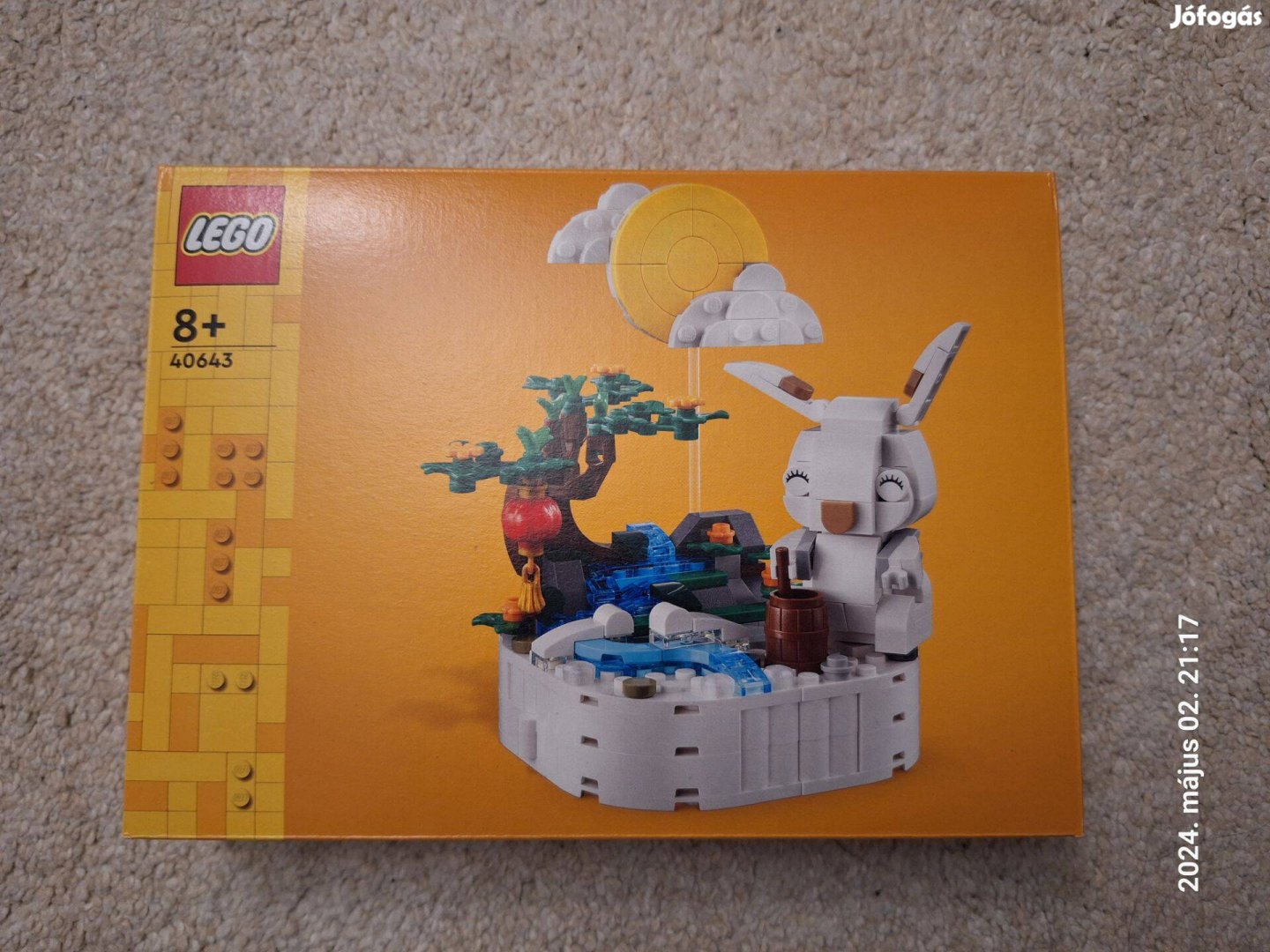 Lego Creator seasonal 40643 Jáde nyúl exkluzív minifigura nyuszi icon