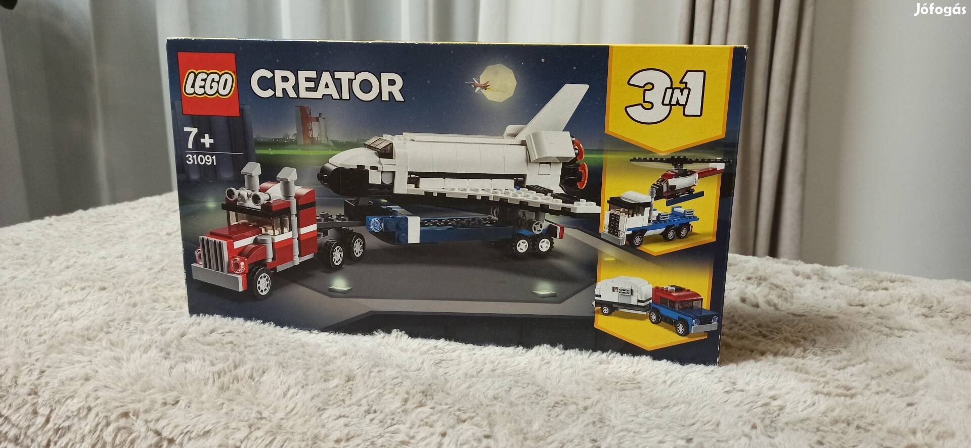 Lego Creator űrsikló és vontató