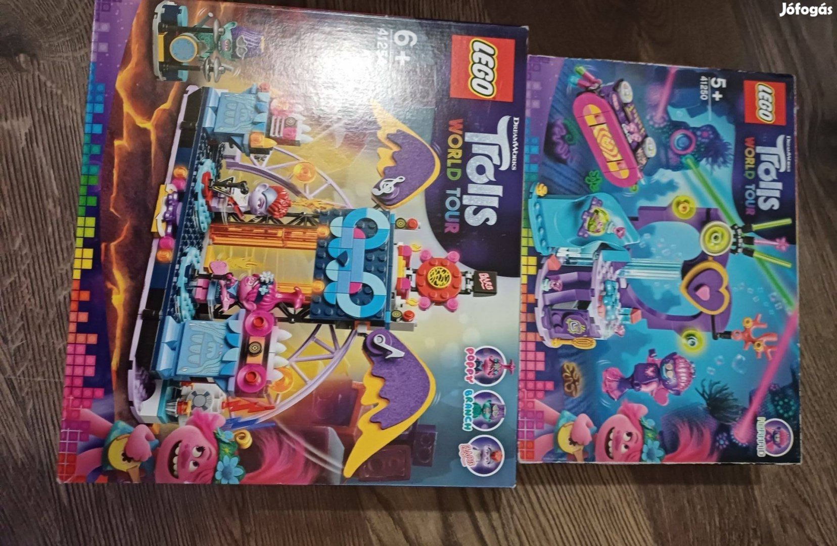 Lego Csomag ( 2db ) Trolls World Tour ( 41254, 41250)