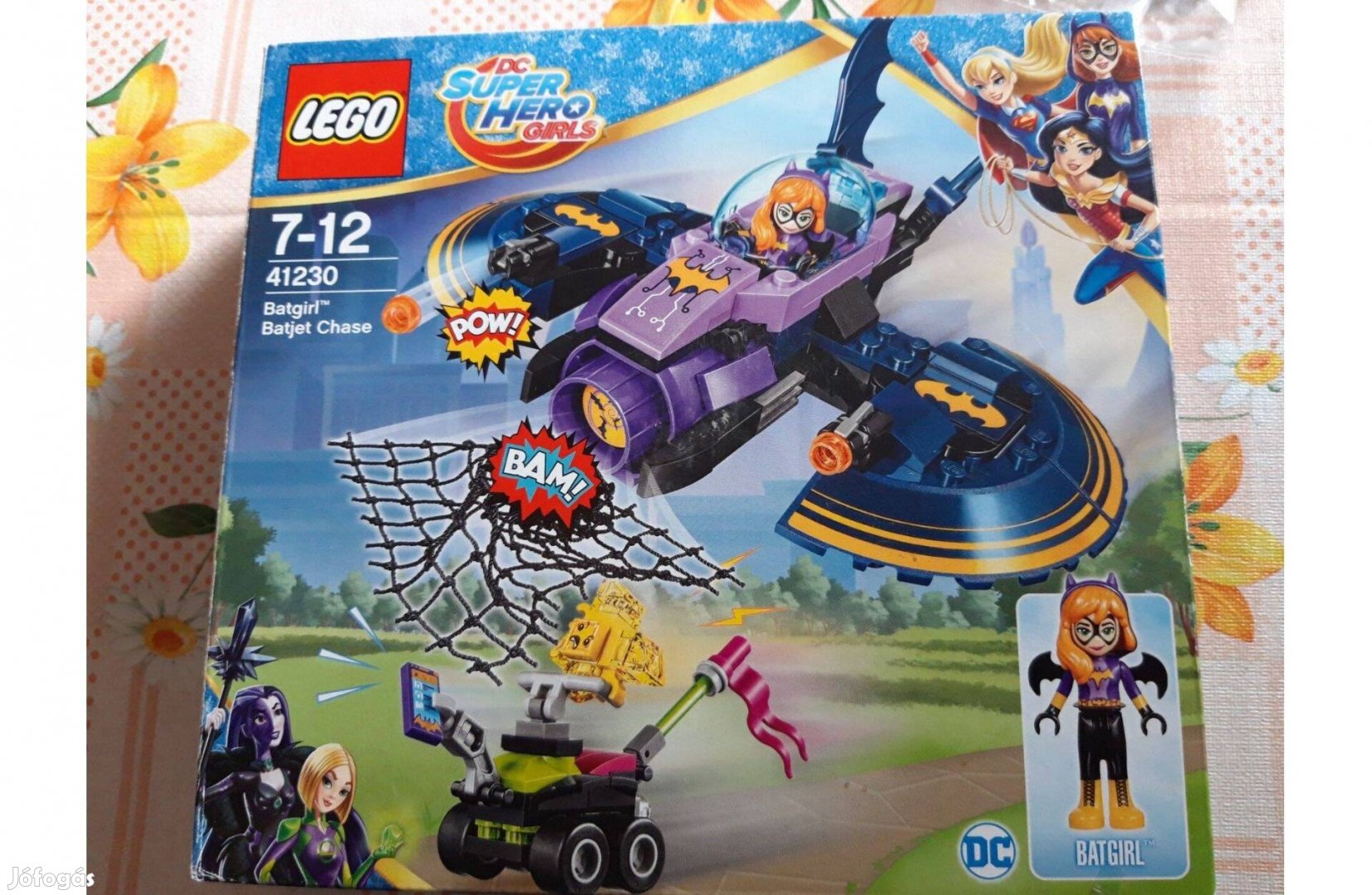 Lego DC 41230 Batgirl Batjet Chase