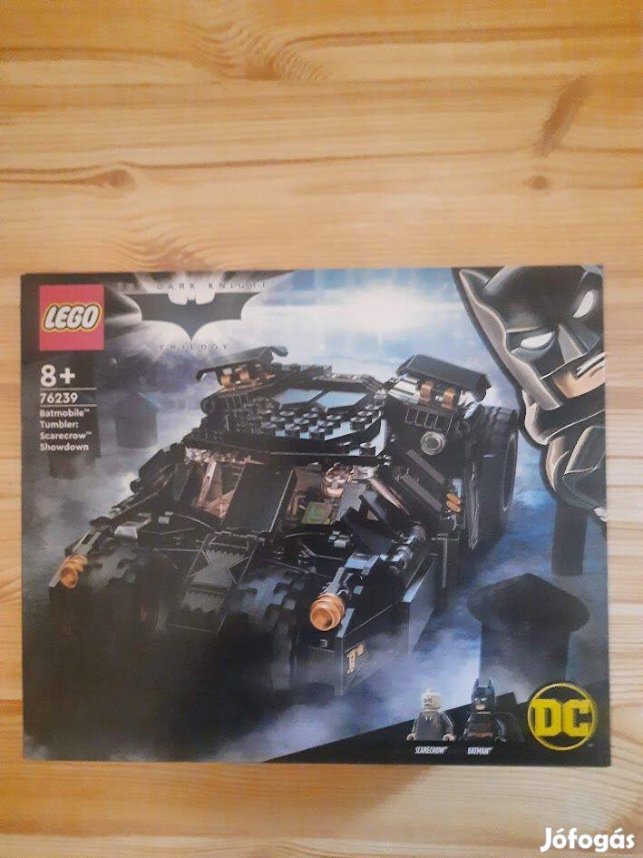 Lego DC 76239 Tumbler + Új Macskanő figura eladó