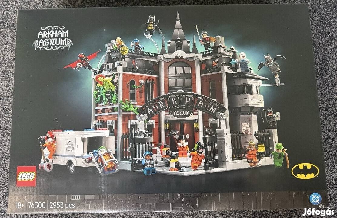 Lego DC 76300 Arkham Asylum