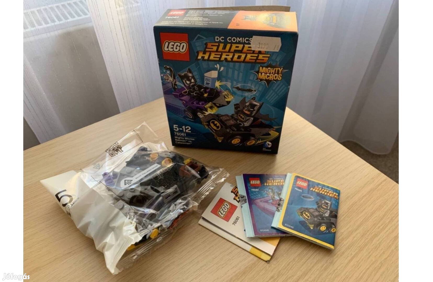 Lego DC Comics Mighty Micros 76061 - Batman a Macskanő ellen