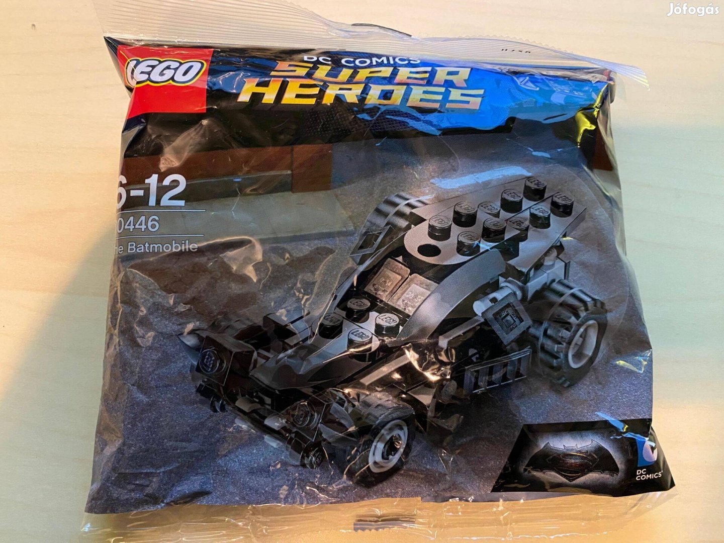 Lego DC Comics Super Heroes - The Batmobile (30446) - bontatlan