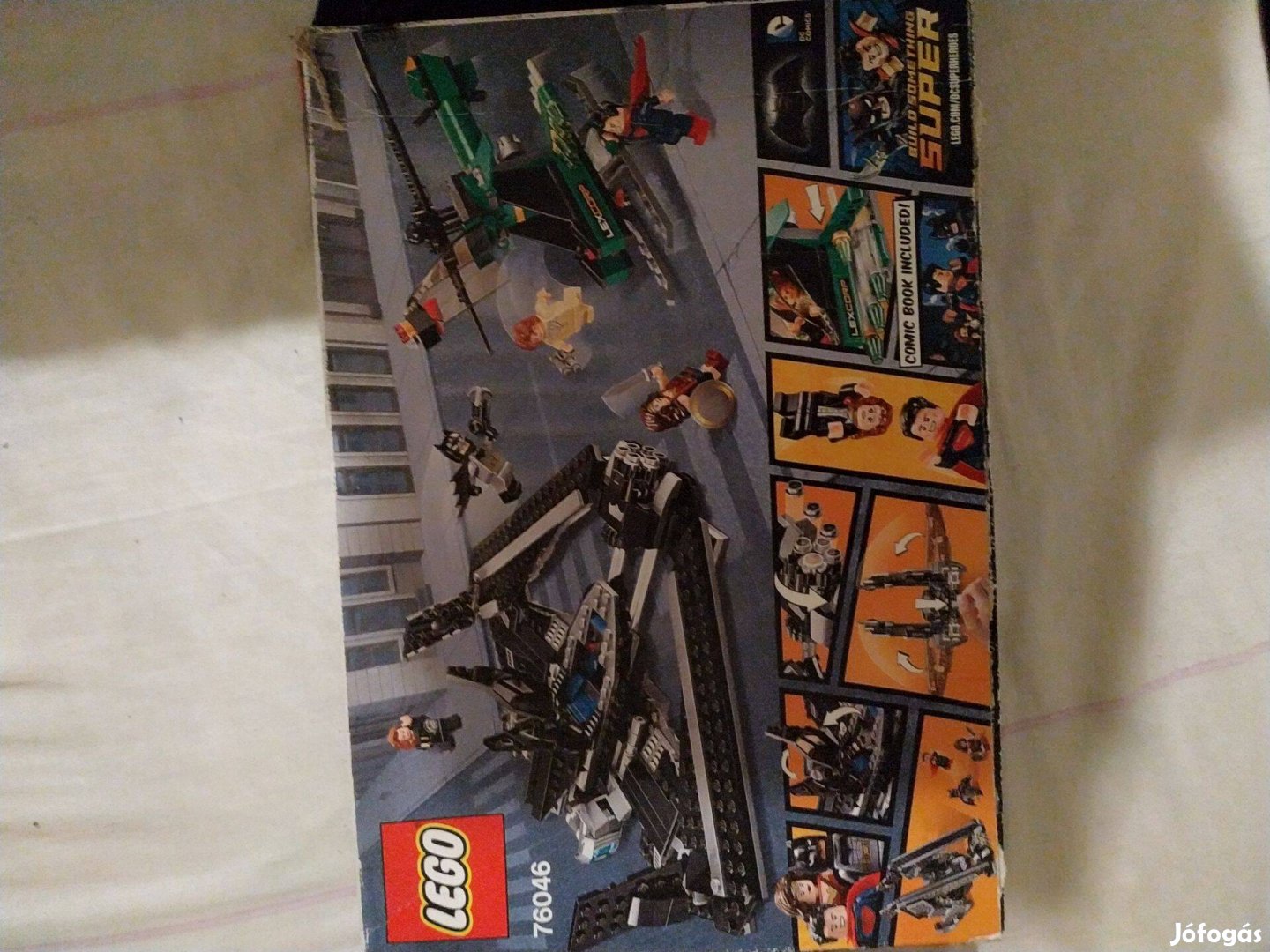 Lego DC Comics Superheroes 76046