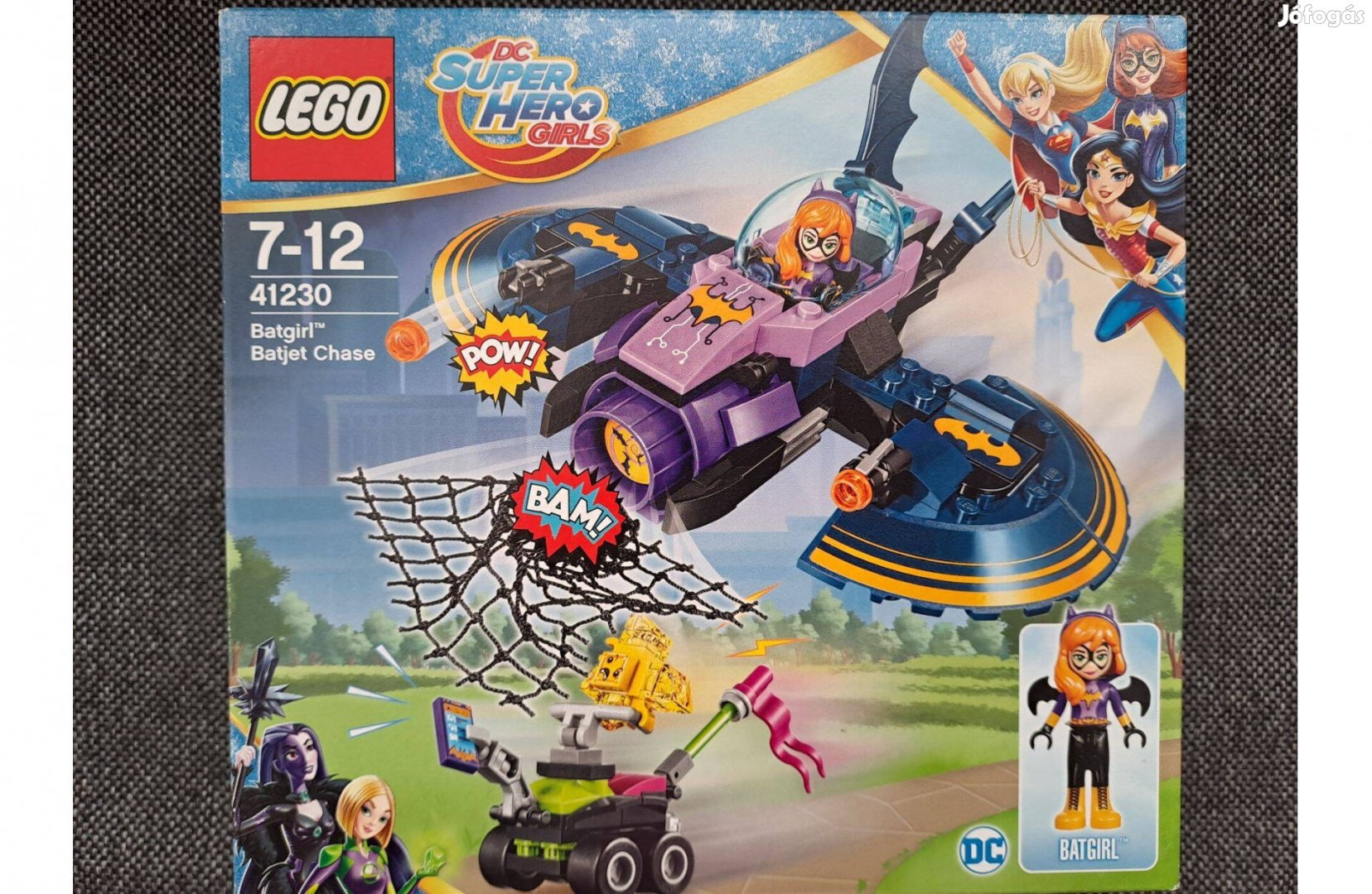 Lego DC Super Hero Girls 41230 Batgirl Batjet üldözés