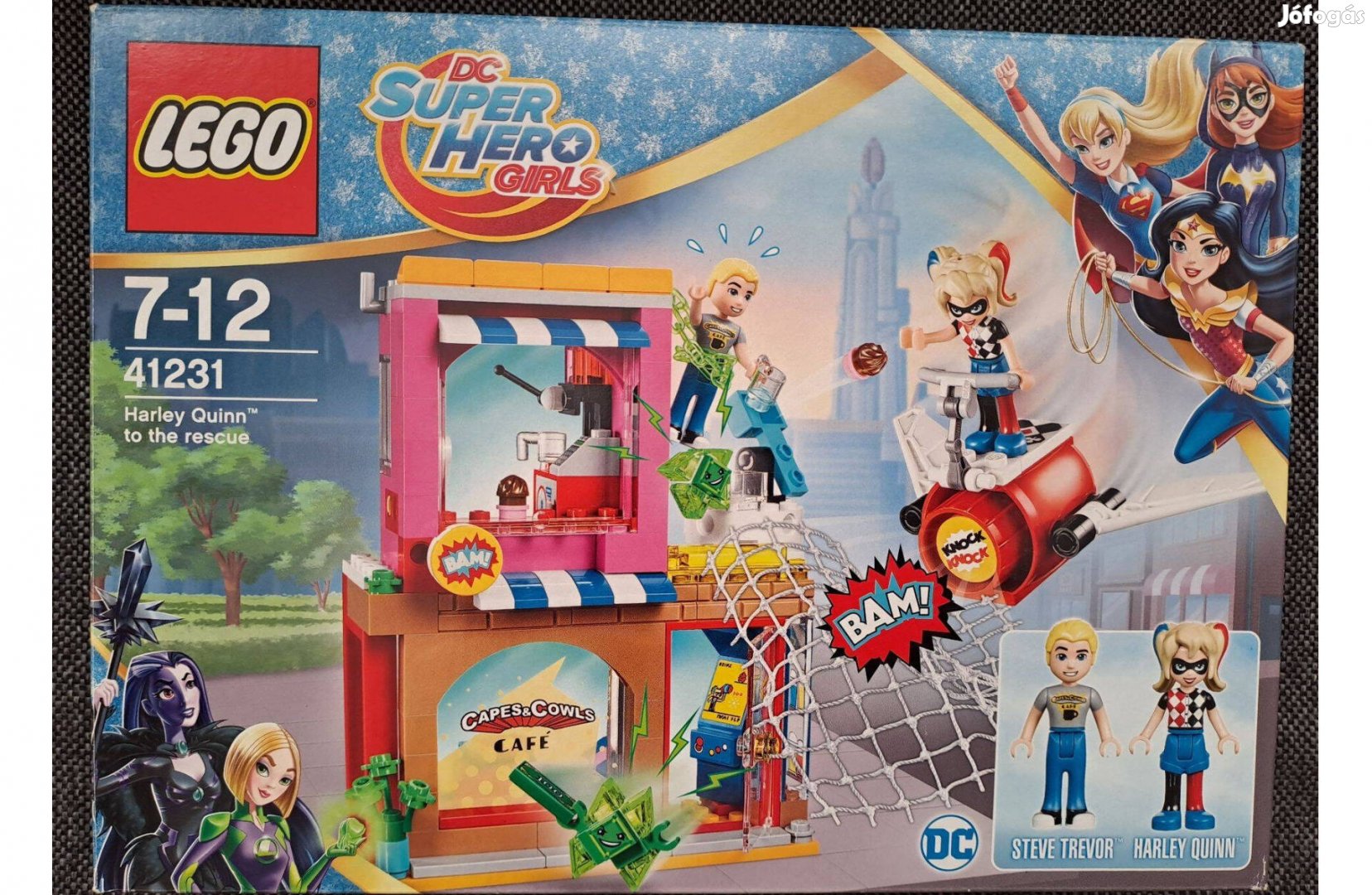 Lego DC Super Hero Girls 41231 Harley Quinn a megmentő