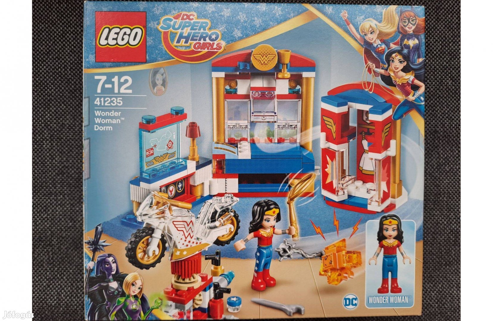 Lego DC Super Hero Girls 41235 Wonder Woman hálószobája