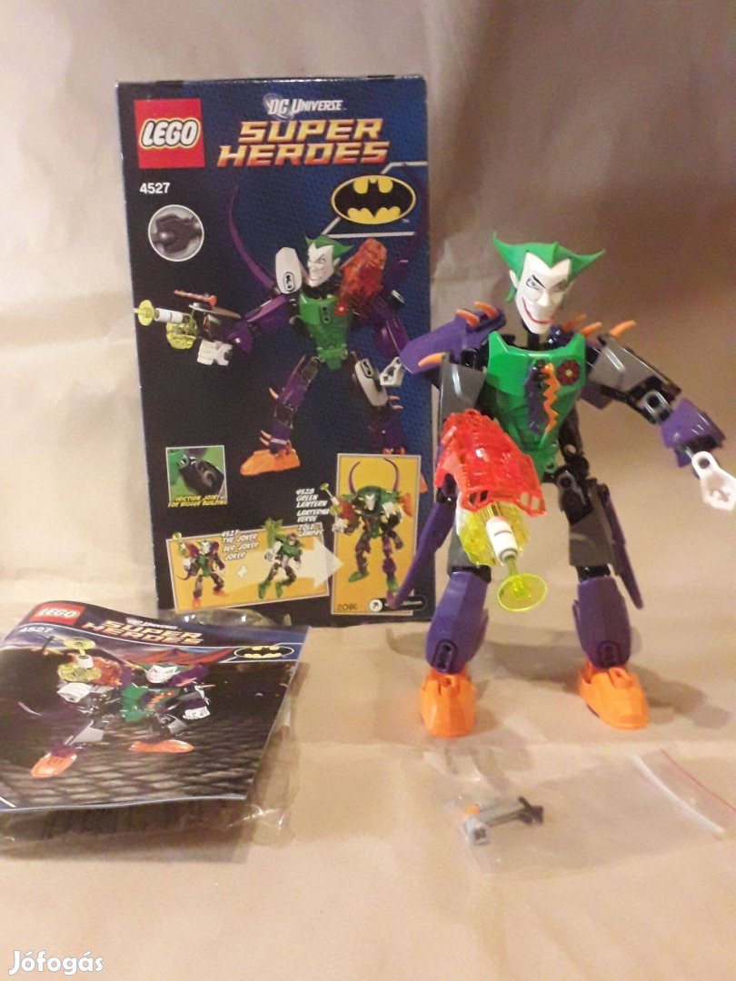 Lego DC Superheroes 4527 The Joker Buildable Figure2012 komplett+doboz