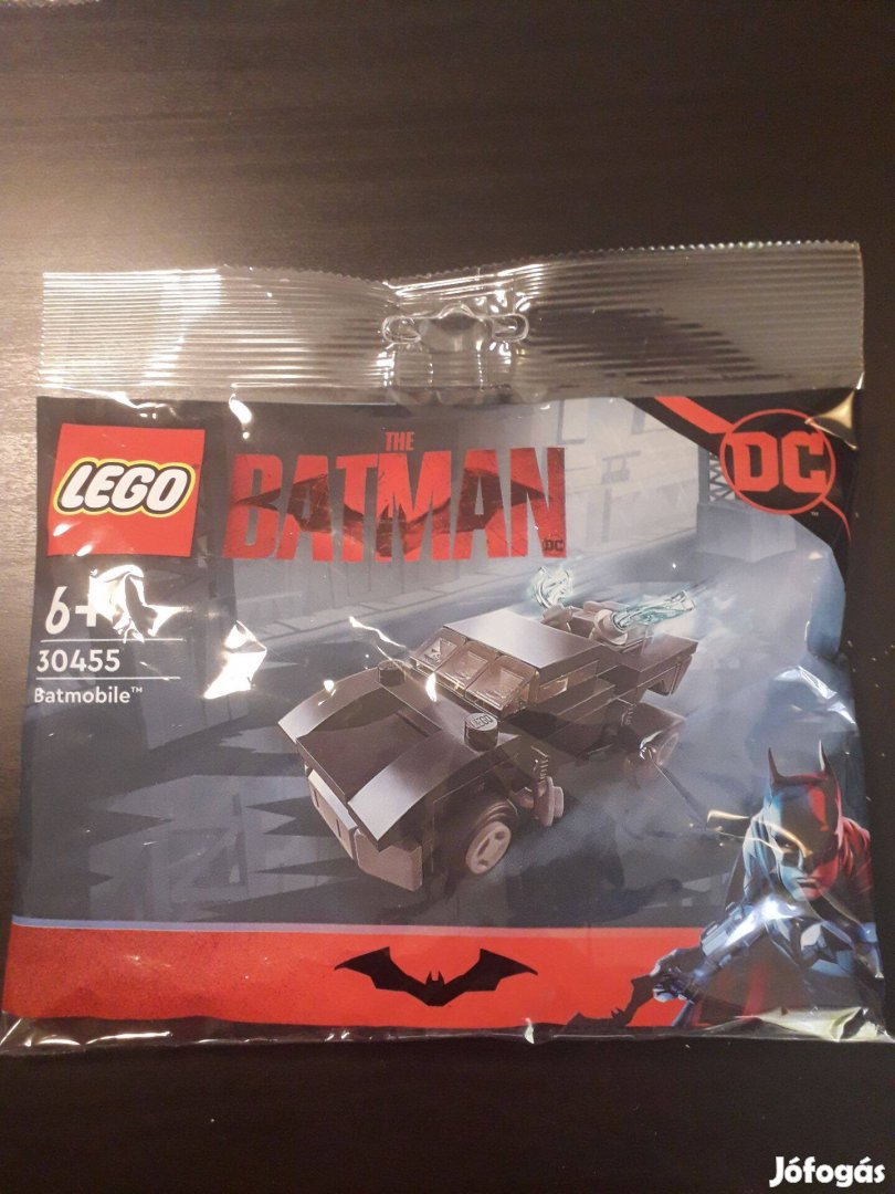 Lego DC Superheroes The Batman Polybag 30455 Batmobile 2022