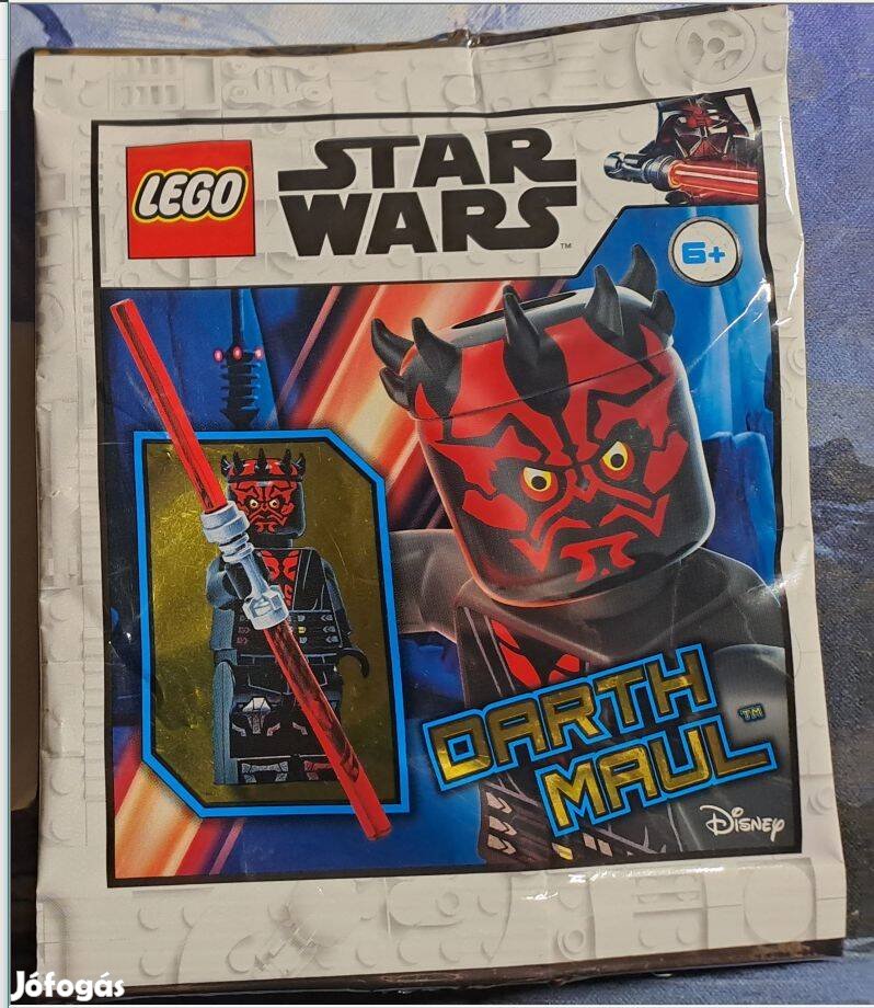 Lego Darth Maul Bontatlan!