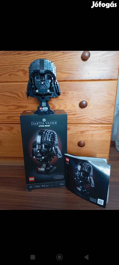 Lego Darth Vader 75304