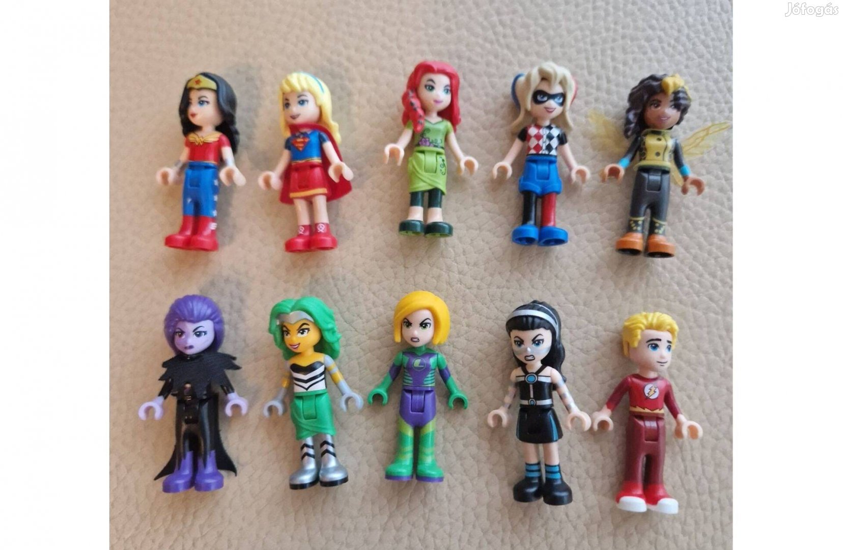 Lego Dc Superhero Girl minifigura
