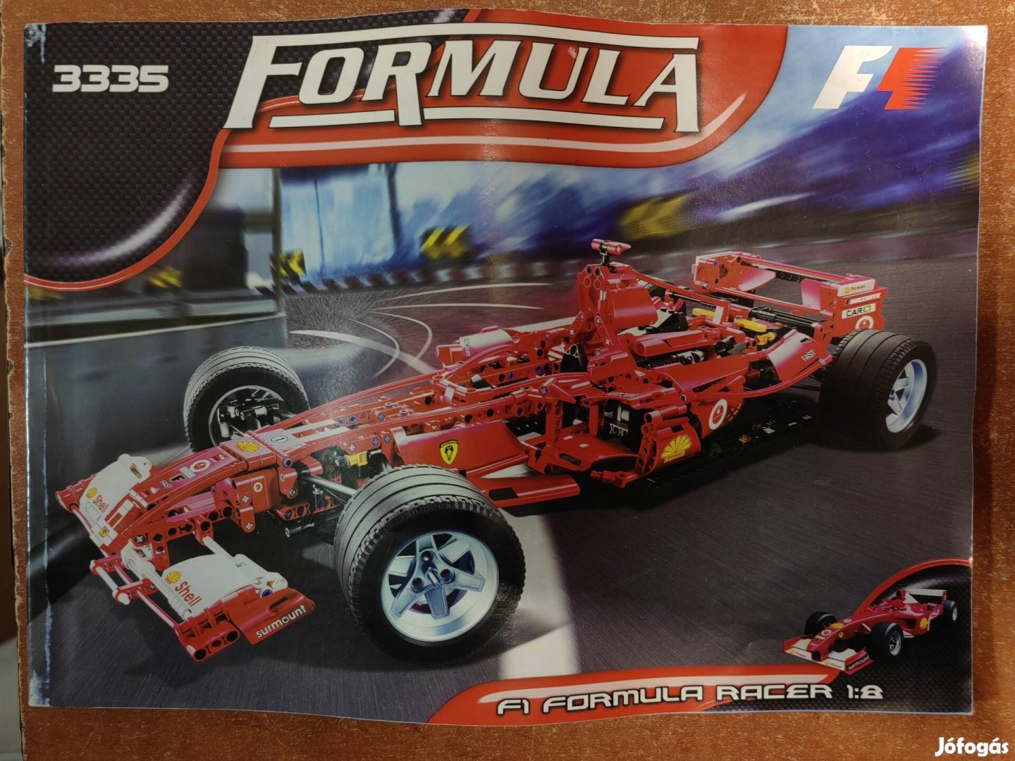 Lego Decool 3335 Ferrari F1 Racer 1:8