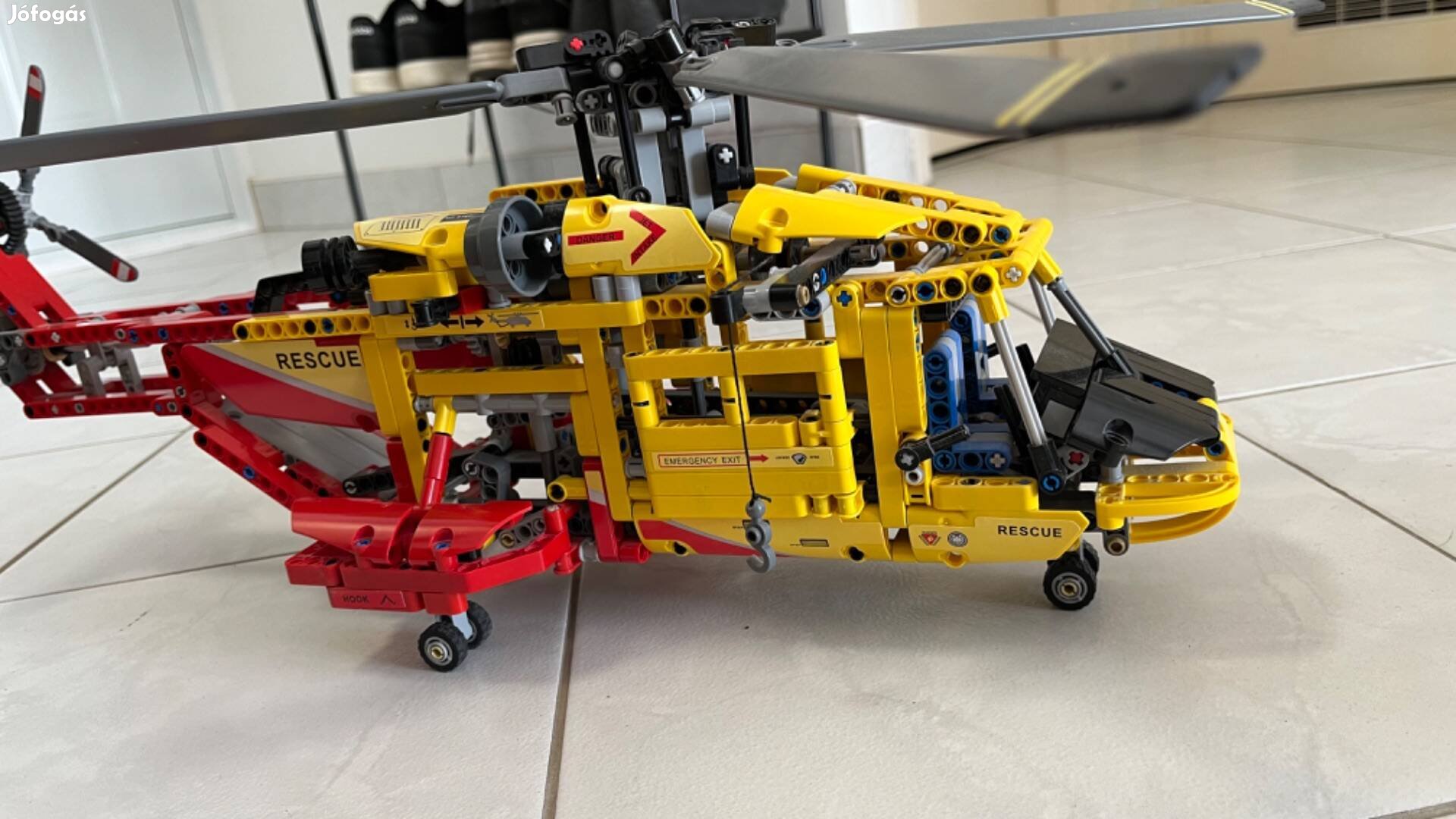 Lego-Decool 3357 Helicopter