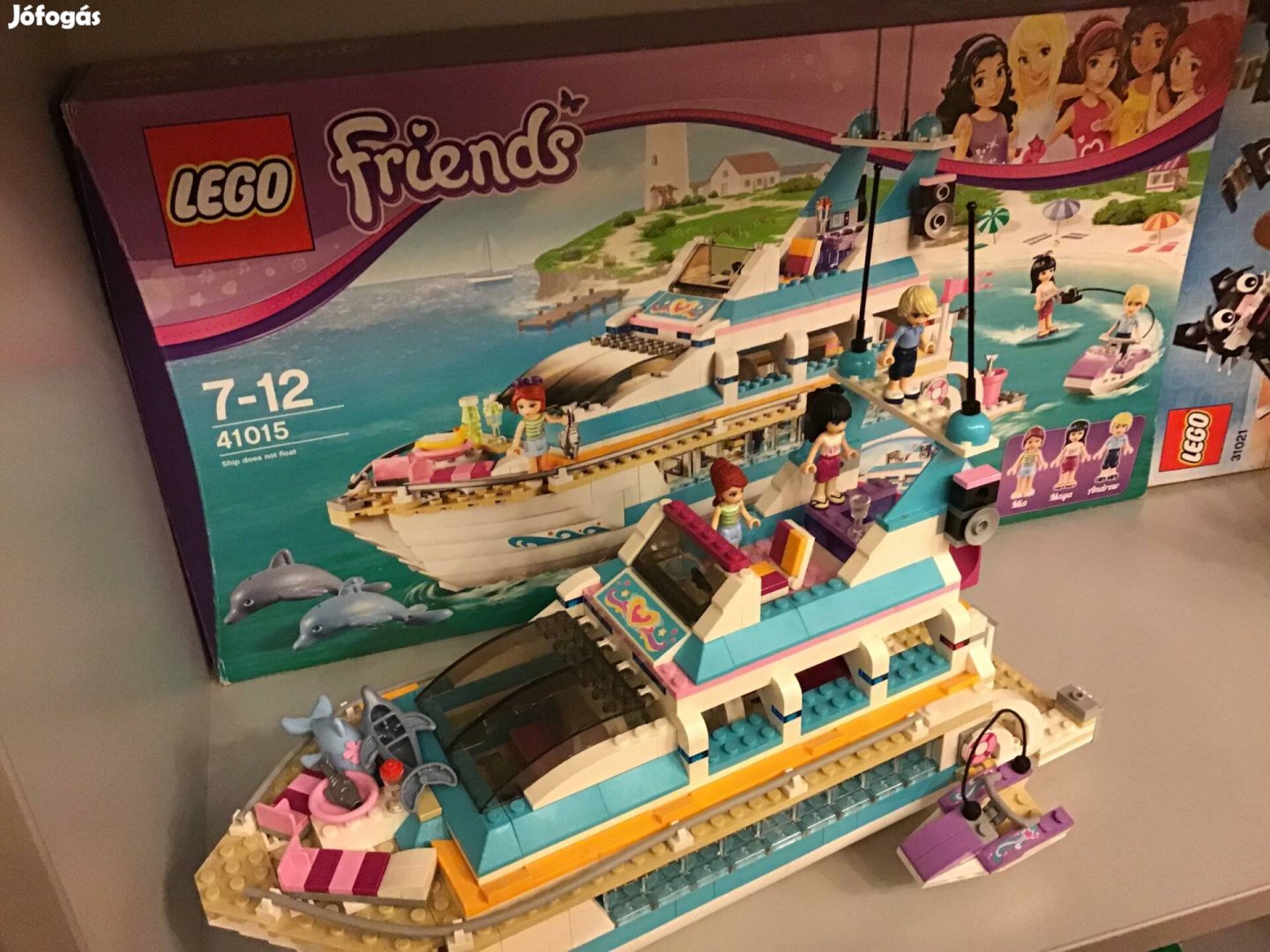 Lego Delfin cirkáló 41015 újazerű