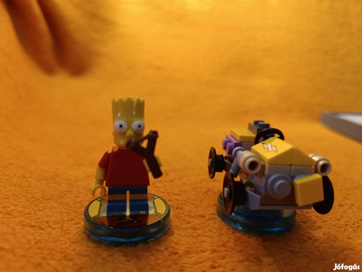 Lego Dimensions Bart Simpson